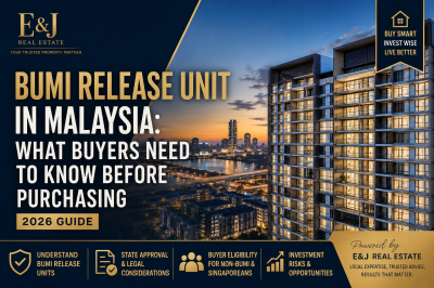 Bumi Release Unit in Malaysia: What Buyers Need to Know Before Purchasing (2026 Guide)