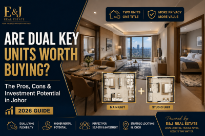 Are Dual Key Units Worth Buying? The Pros, Cons & Investment Potential in Johor (2026 Guide)