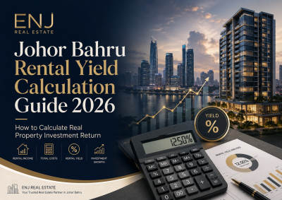 Johor Bahru Rental Yield Calculation Guide 2026 | How to Calculate Real Property Investment Return