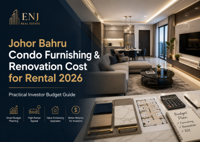 Johor Bahru Condo Furnishing & Renovation Cost for Rental 2026 | Practical Investor Budget Guide