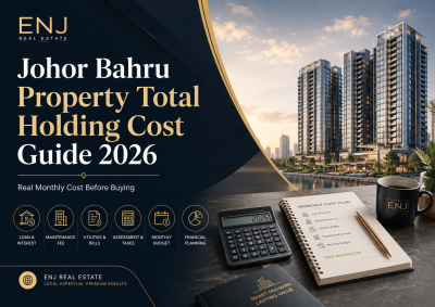 Johor Bahru Property Total Holding Cost Guide 2026 | Real Monthly Cost Before Buying