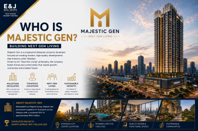 Who Is Majestic Gen? The Rising Developer Behind Johor Bahru's Next Generation of Urban Living