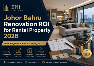 Johor Bahru Renovation ROI for Rental Property 2026