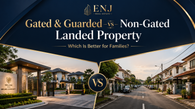 Gated & Guarded vs Non-Gated Landed Property in Johor Bahru 2026 | Which Is Better for Families?