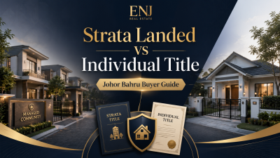 Strata Landed vs Individual Title Landed Property in Johor Bahru 2026 | Buyer Guide