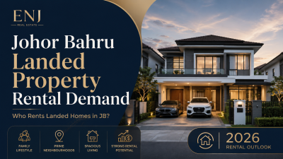 Johor Bahru Landed Property Rental Demand Guide 2026