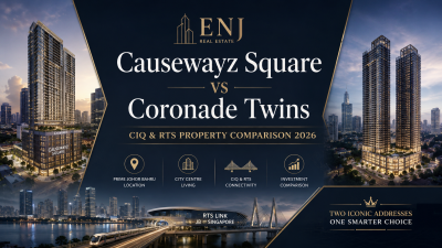 Causewayz Square vs Coronade Twins Johor Bahru 2026 | CIQ & RTS Property Comparison