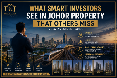 What Smart Investors See In Johor Property That Others Miss (2026 Investment Guide)
