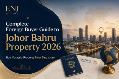 Complete Foreign Buyer Guide to Johor Bahru Property 2026 | Buy Malaysia Property Near Singapore