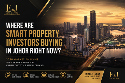 Where Are Smart Property Investors Buying In Johor Right Now? (2026 Market Analysis)