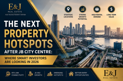 The Next Property Hotspots After JB City Centre: Where Smart Investors Are Looking In 2026