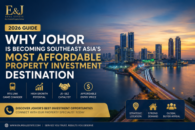 Why Johor Is Becoming Southeast Asia's Most Affordable Property Investment Destination (2026 Guide)