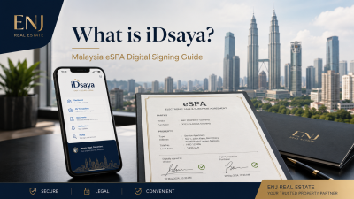 What Is iDsaya? Malaysia eSPA Digital Signing, HIMS & Property Buyer Guide