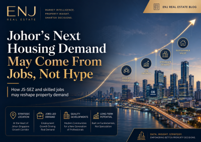 Johor Overhang Is Not a Crash, It Is a Buyer Filter