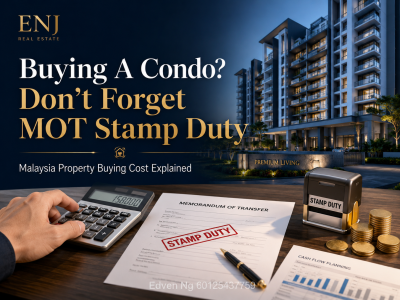 MOT Stamp Duty Malaysia: How Much Cash Do Condo Buyers Need Before Completion?