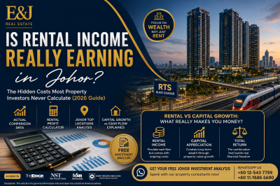 Is Rental Income Really Making Money in Johor? 