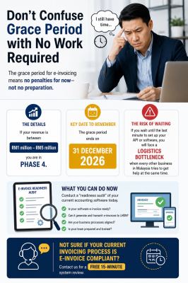 E-Invoice Phase 4: Why You Should Act Before the 2026 Grace Period Ends