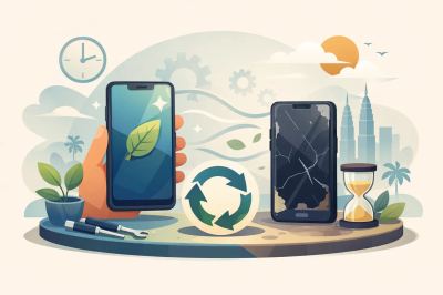 Berapa Lama iPhone Refurbished Boleh Tahan? (Panduan Lengkap Pembeli)