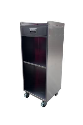 Malaysia-Wide Mobile Utility Cabinet With Drawer for Cleaner Service Workflow