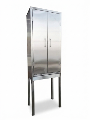 Malaysia-Wide Resist Bottle Rack for Cleanroom Chemical Handling and Semiconductor Labs