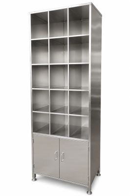 Malaysia-Wide PPE Cabinet with Door for Cleanroom and Semiconductor Workflows