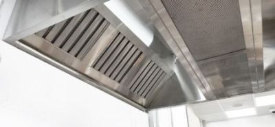 Malaysia-Wide Stainless Steel Kitchen Hood for Commercial Kitchens and Food Processing