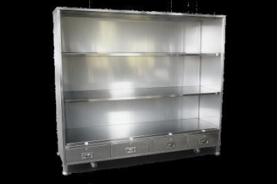 Open-Rack with Drawer Storage Cabinet for Malaysia-Wide Workflows