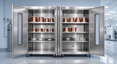 Copper Wire N2 Cabinets for Dry Storage Rooms That Keep Changing Hands