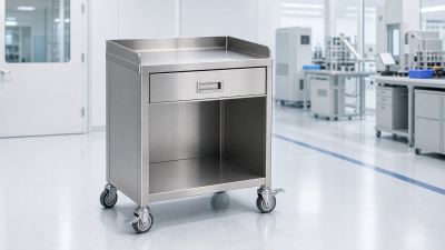 The Trolley Brake That Stops Drawers Becoming a Line Hazard