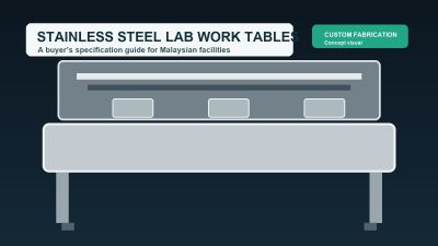 Stainless Steel Laboratory Work Tables in Malaysia: A Buyer��s Specification Checklist