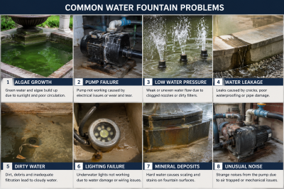 Why Water Fountains Fail: Common Problems and Prevention Tips in Malaysia | LYT Natural Resources