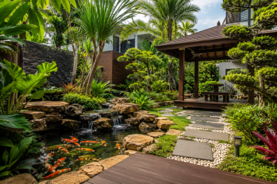 Looking for a Professional Landscape Designer in Selangor? Here's Why Property Owners Choose LYT Natural Resources