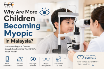 Why Are More Children Becoming Myopic in Malaysia?