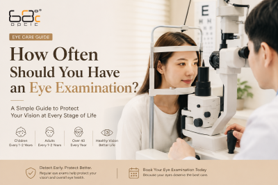 How Often Should You Have an Eye Examination��