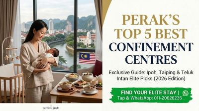 Perak Top 5 Highly-Rated Confinement Centres (In No Particular Order)