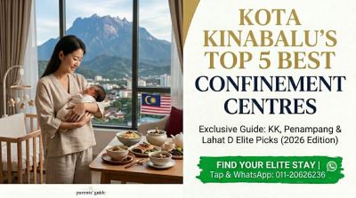 Kota Kinabalu Top 5 Highly-Rated Confinement Centres (In No Particular Order)