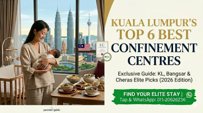  Kuala Lumpur Top 6 Highly-Rated Confinement Centres (In No Particular Order)