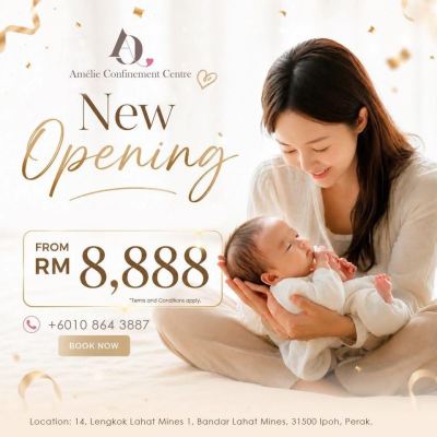 ��Recommended Confinement Centre in Ipoh�� Am��lie Confinement Centre Ipoh��Ipoh Confinement Centre��Postpartum Care Package in Perak