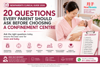20 Questions Every Parent Should Ask Before Choosing a Confinement Centre