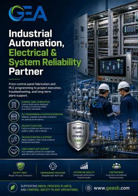 Industrial Automation, Electrical & System Reliability Partner