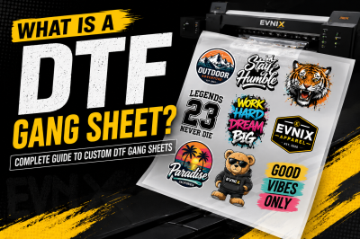 What Is a DTF Gang Sheet? Complete Guide to Custom DTF Gang Sheets (2026)