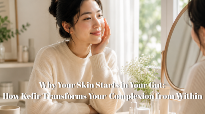 Why Your Skin Starts in Your Gut: How Kefir Transforms Your Complexion from Within