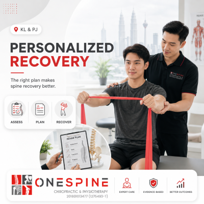 Why Personalized Rehabilitation Plans Matter for Spine Recovery in KL & PJ