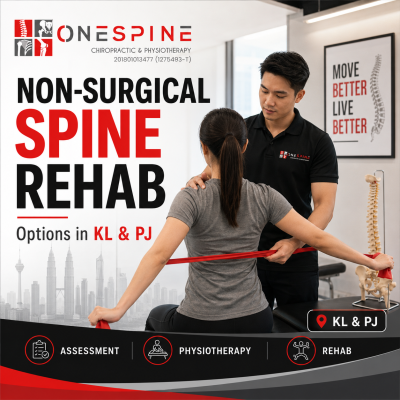 Non-Surgical Spine Rehabilitation Options in KL & PJ