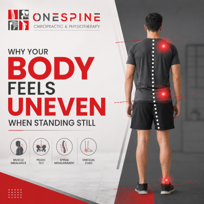 Why Your Body Feels Uneven When Standing Still