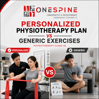 Why a Personalized Physiotherapy Plan Works Better Than Generic Exercises