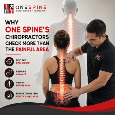 Why One Spine��s Chiropractors Check More Than the Painful Area