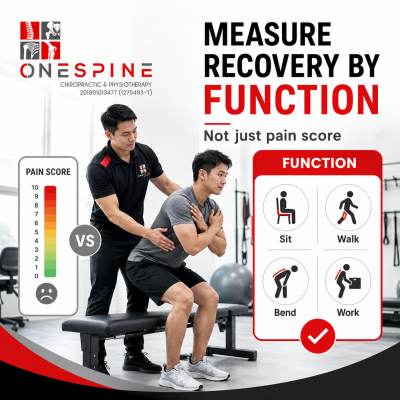 Why Back Pain Recovery Should Be Measured by Function, Not Just Pain Score