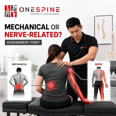 How Chiropractors Decide Whether Pain Is Mechanical or Nerve-Related