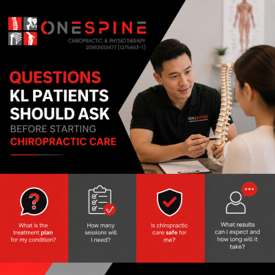 Questions to Ask Before Chiropractic Care in KL